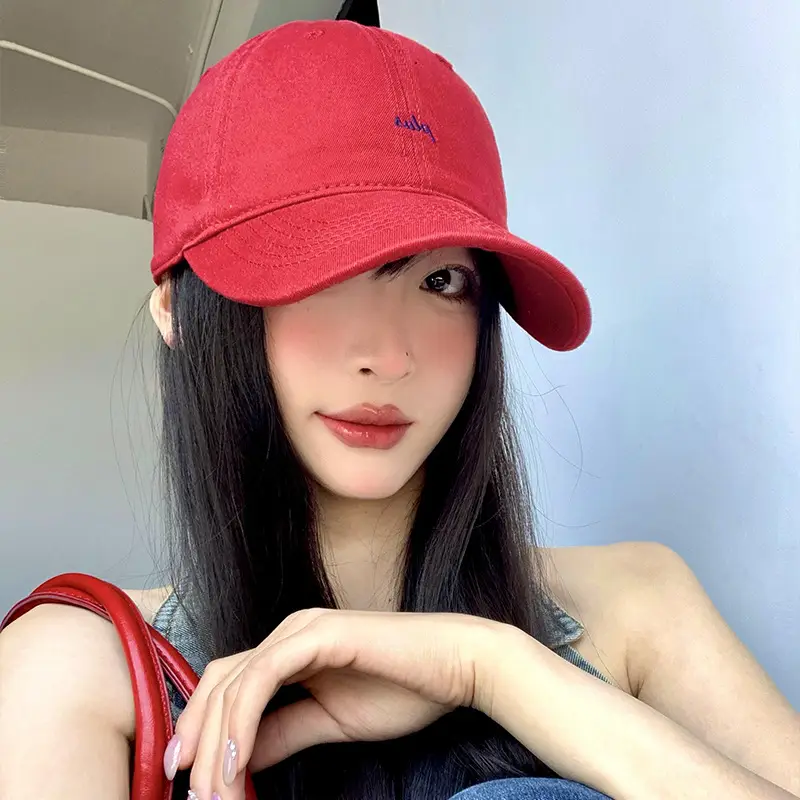 Women Letter Embroidered Baseball Cap White 2025 - Image 10