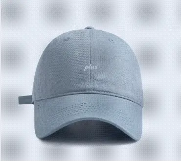 Women Letter Embroidered Baseball Cap White 2025 - Image 3