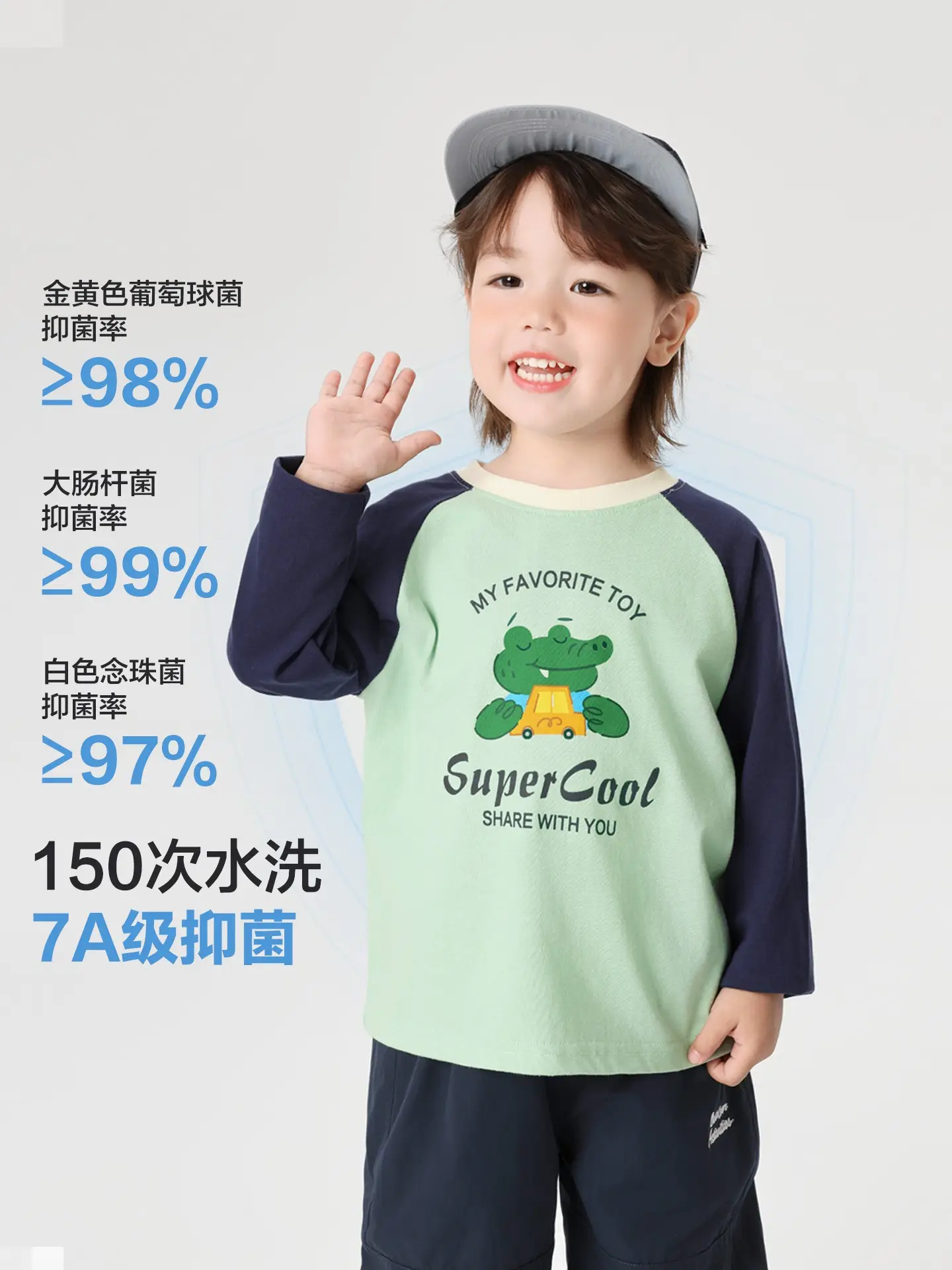 Right European Boys Cotton T-Shirt Spring 7A Grade - Image 6