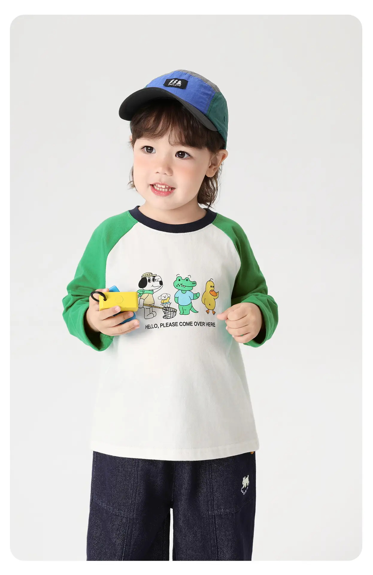 Right European Boys Cotton T-Shirt Spring 7A Grade — feature 15