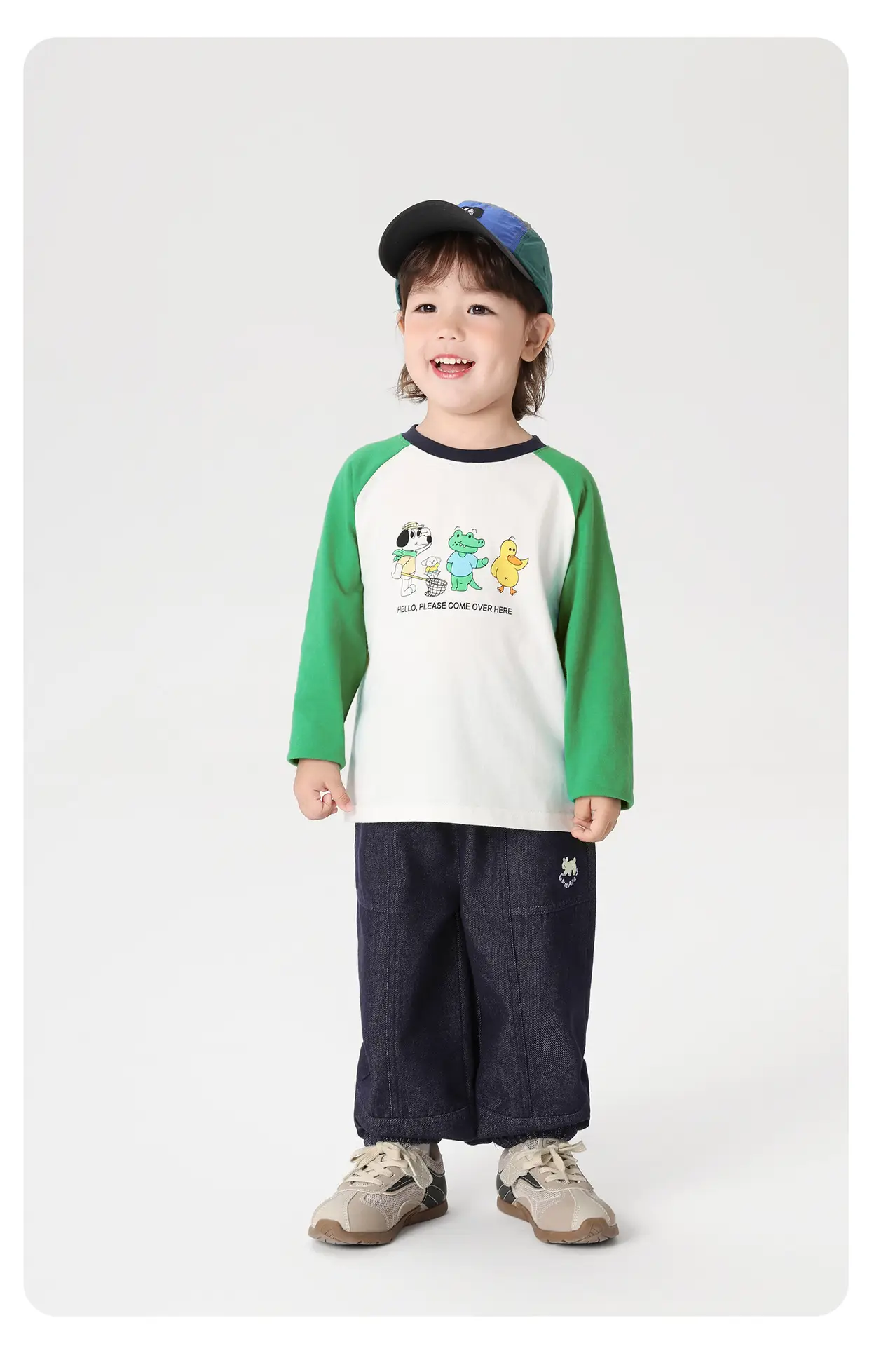 Right European Boys Cotton T-Shirt Spring 7A Grade — feature 16