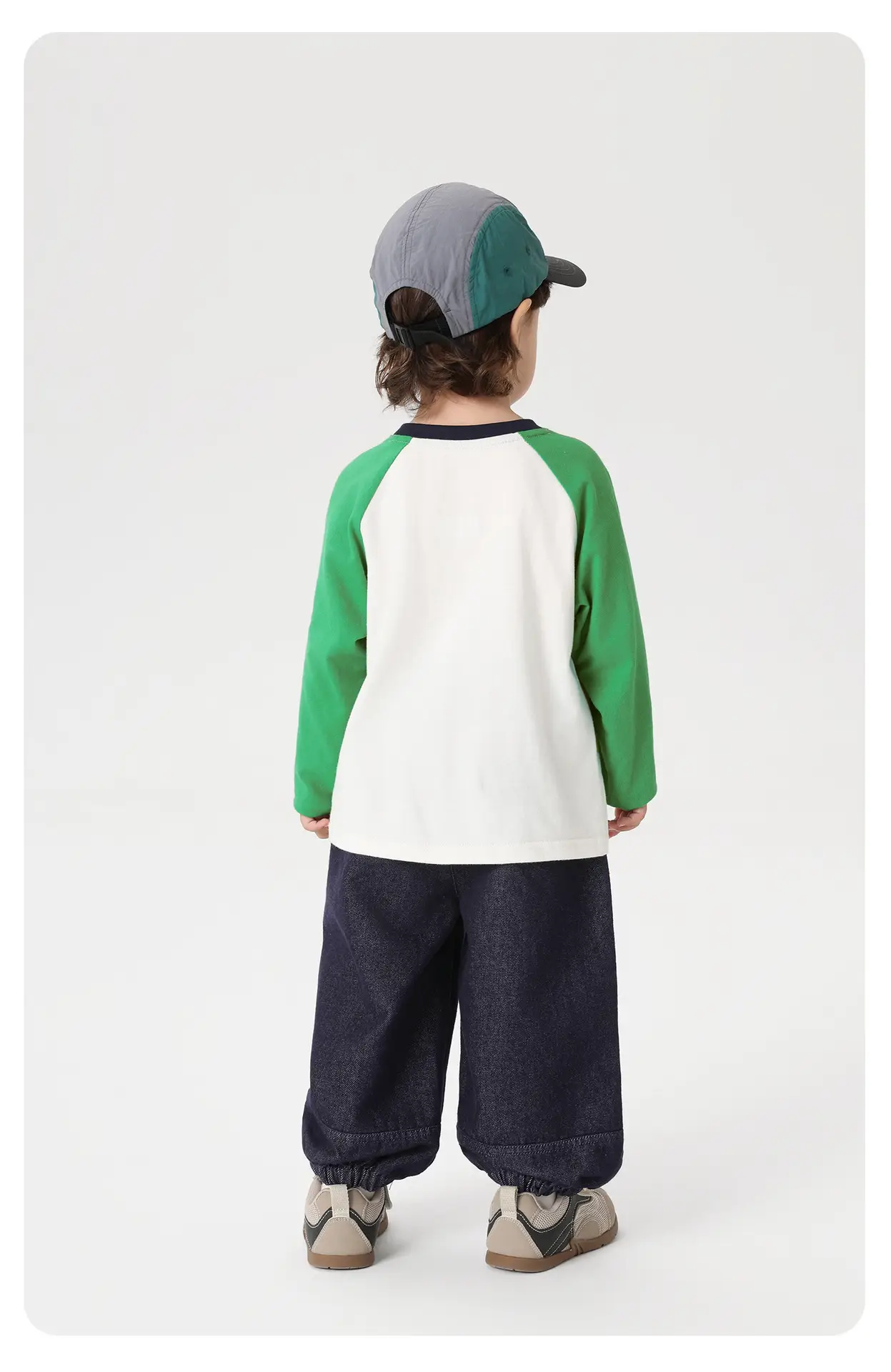 Right European Boys Cotton T-Shirt Spring 7A Grade — feature 18