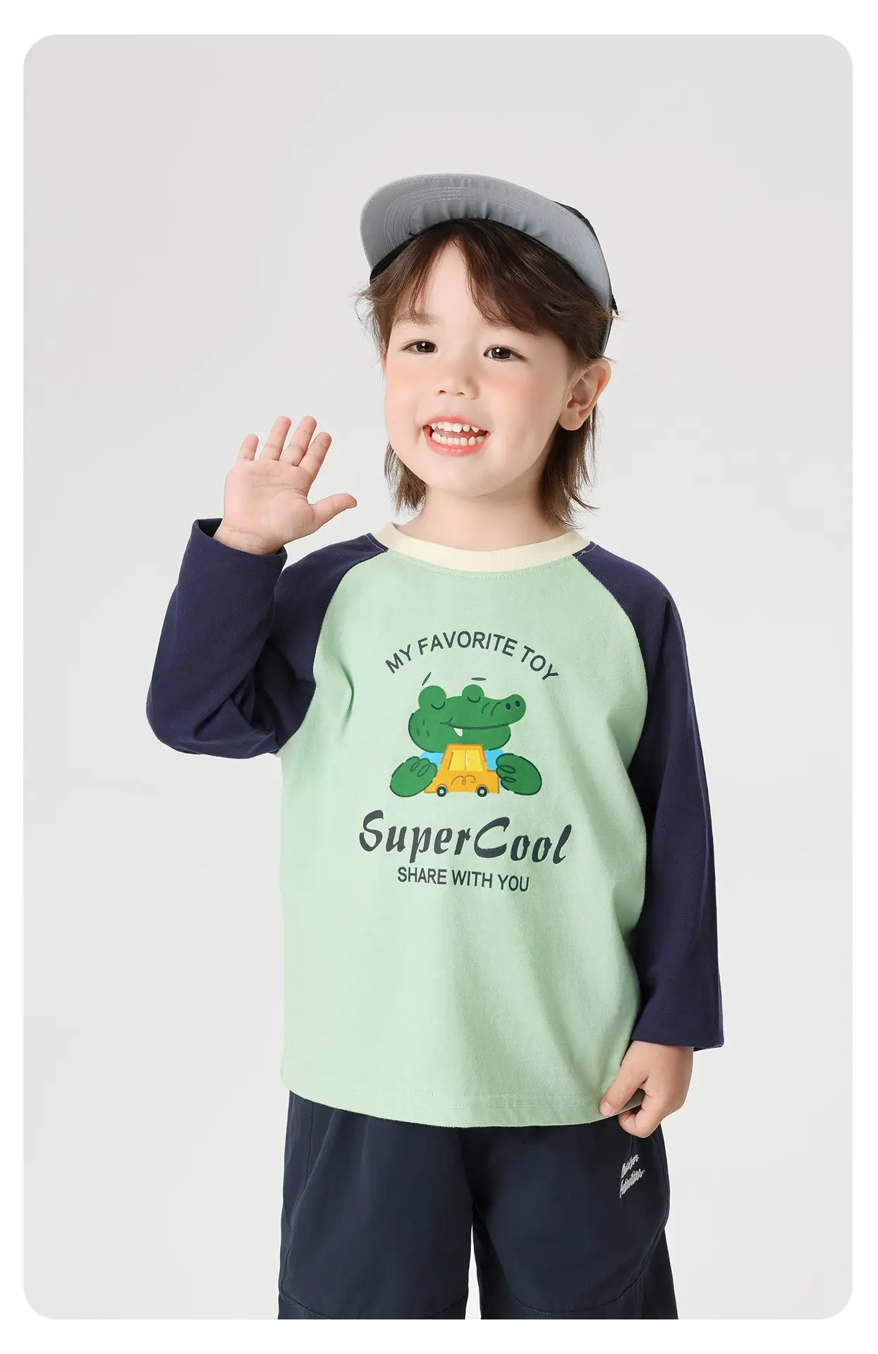 Right European Boys Cotton T-Shirt Spring 7A Grade — feature 19