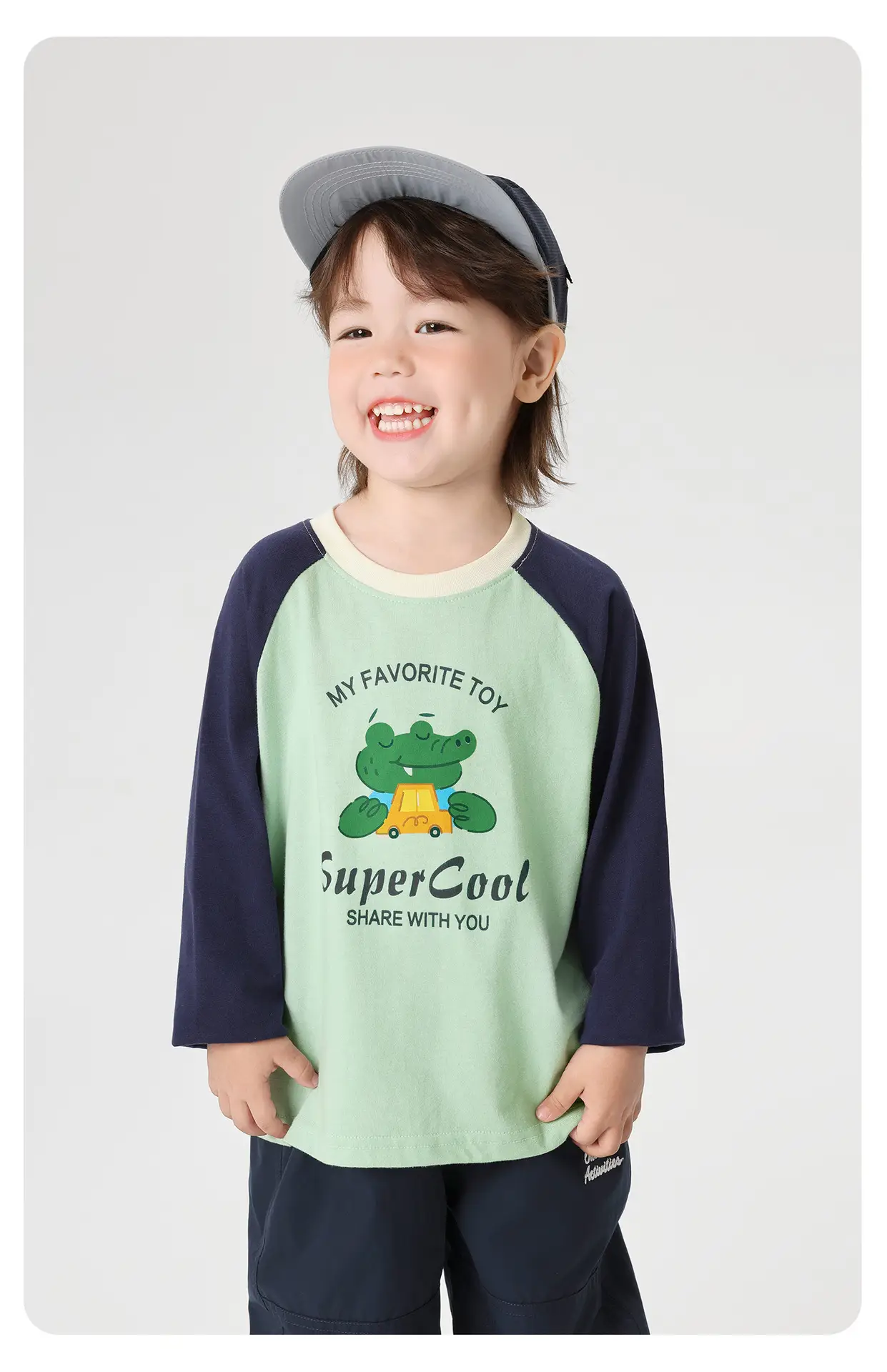 Right European Boys Cotton T-Shirt Spring 7A Grade — feature 20