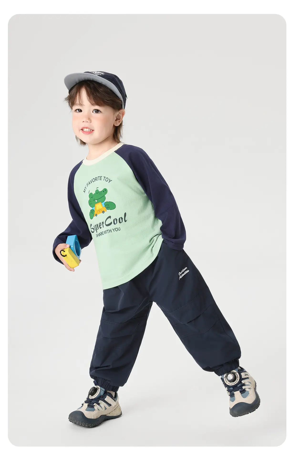 Right European Boys Cotton T-Shirt Spring 7A Grade — feature 22