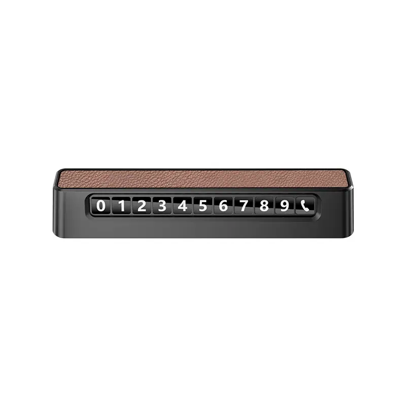 Haval H9 Temporary Parking and Moving Vehicle Phone Number Plate H6/F7X/M6/H5/H4 Interior Accessories H2