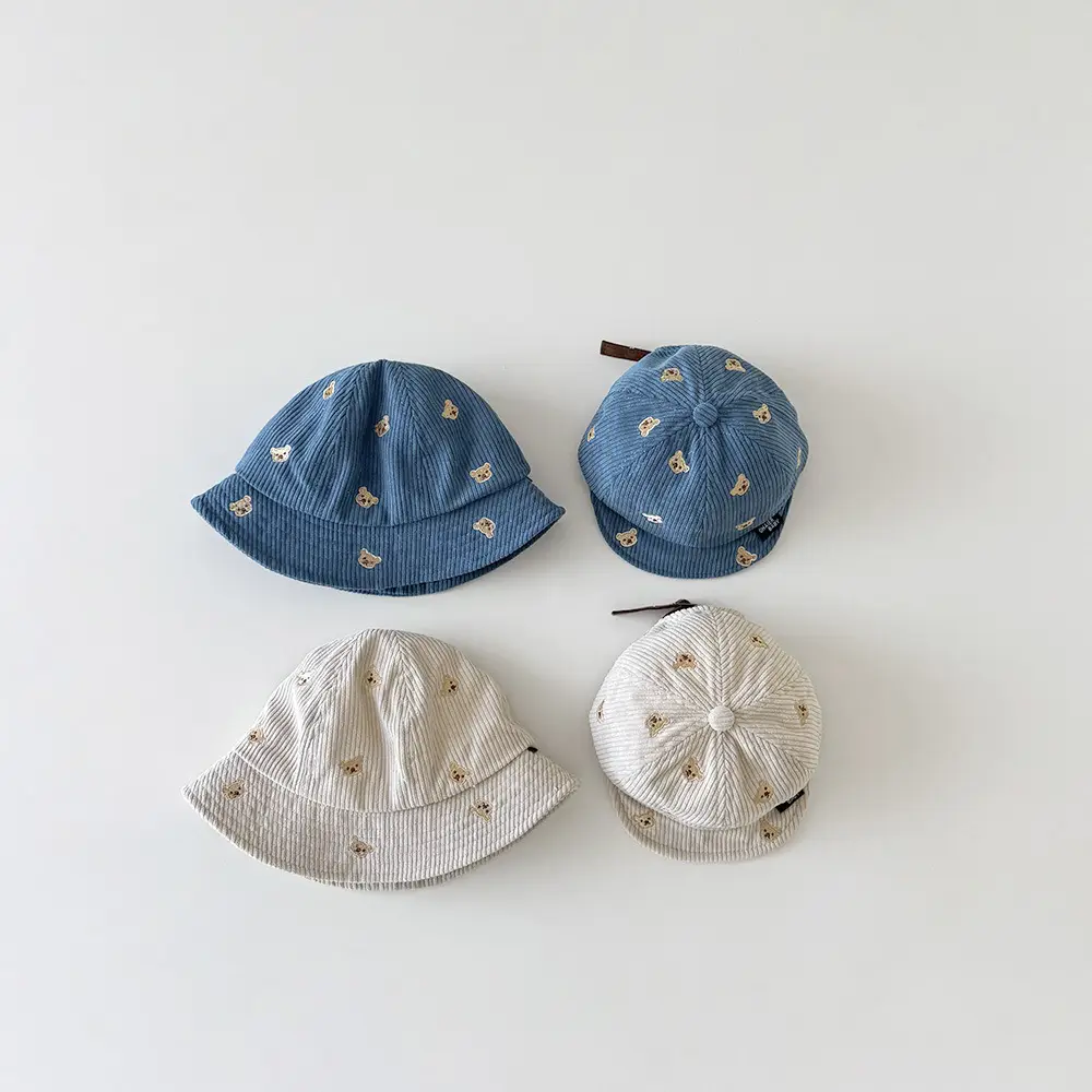 Kids Soft Brim Hats in 3 Colors Duckbill Cap - Image 6