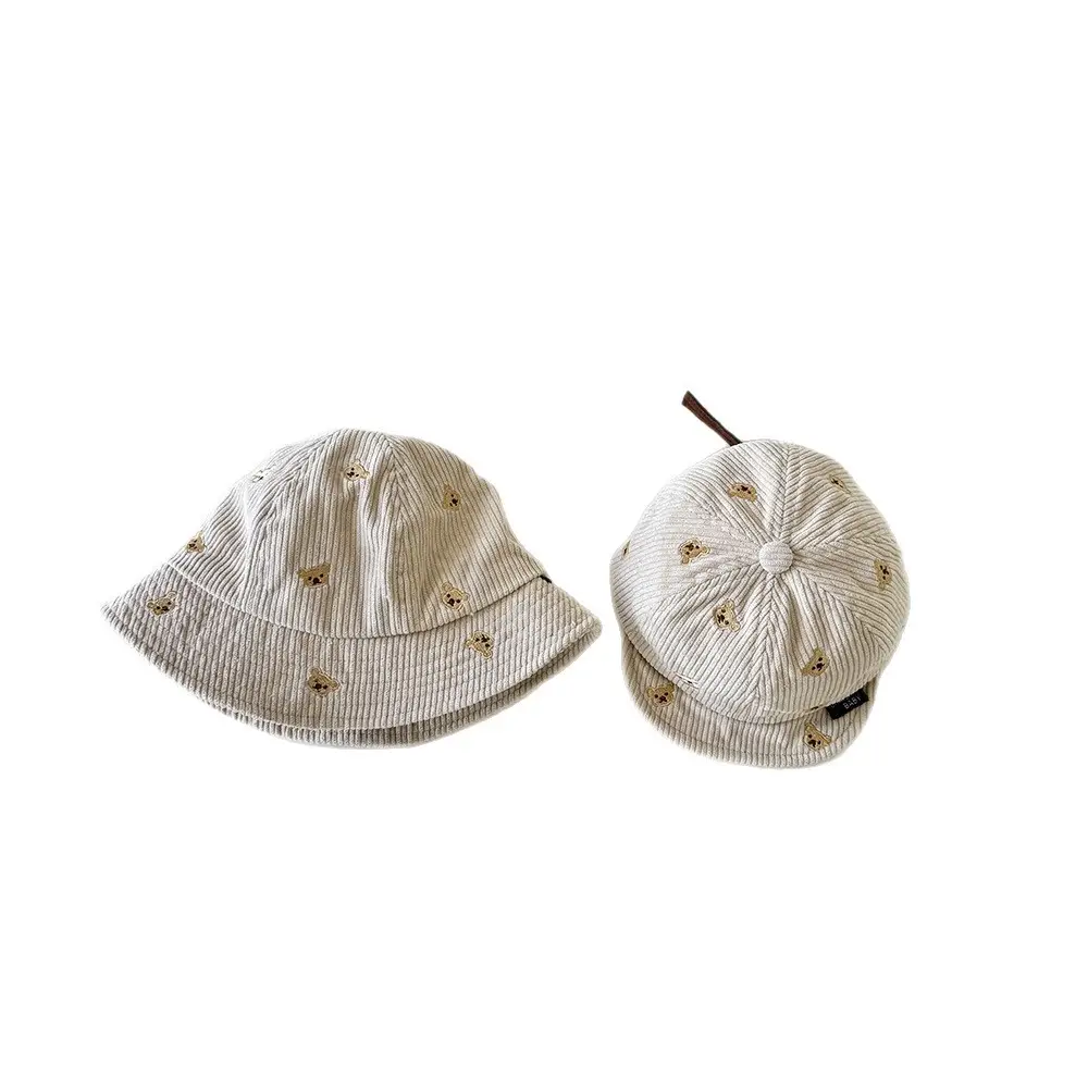 Kids Soft Brim Hats in 3 Colors Duckbill Cap - Image 9