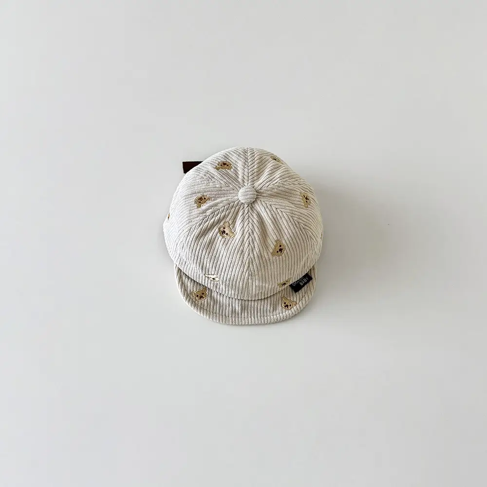 Kids Soft Brim Hats in 3 Colors Duckbill Cap - Image 2