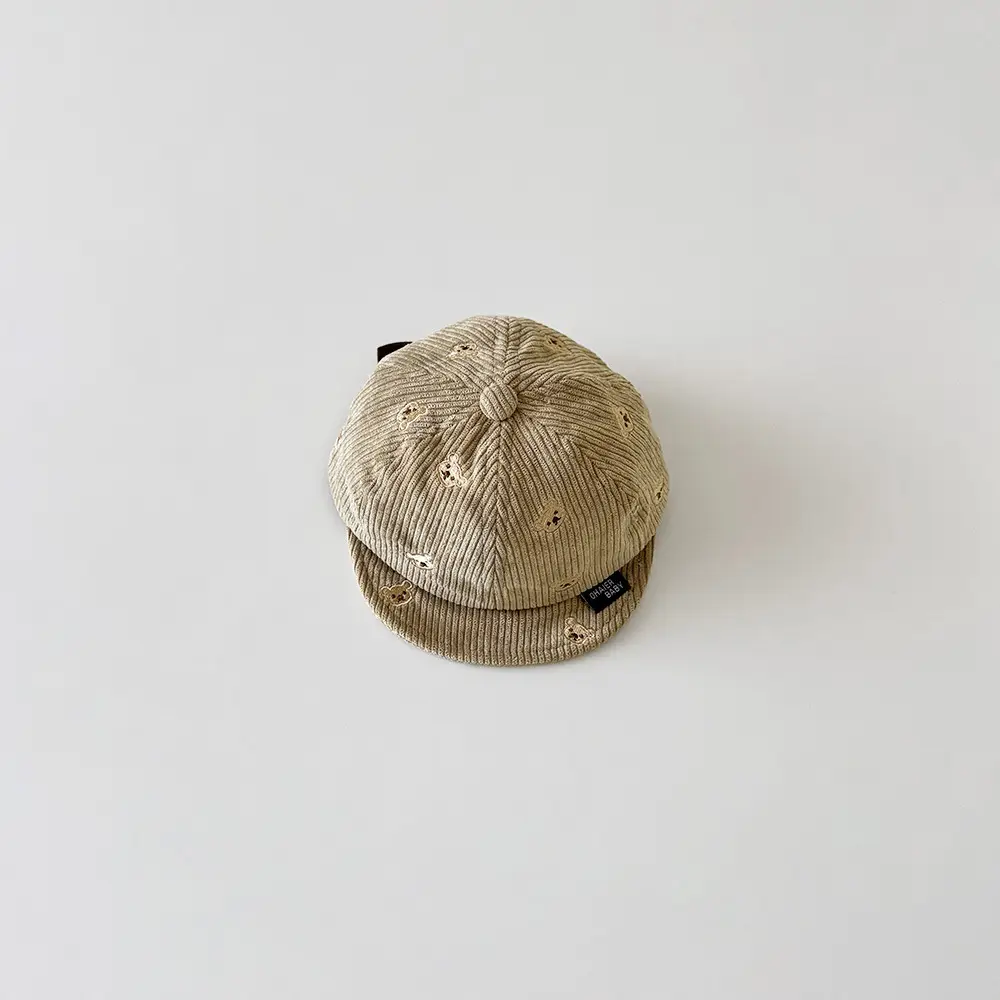 Kids Soft Brim Hats in 3 Colors Duckbill Cap - Image 3