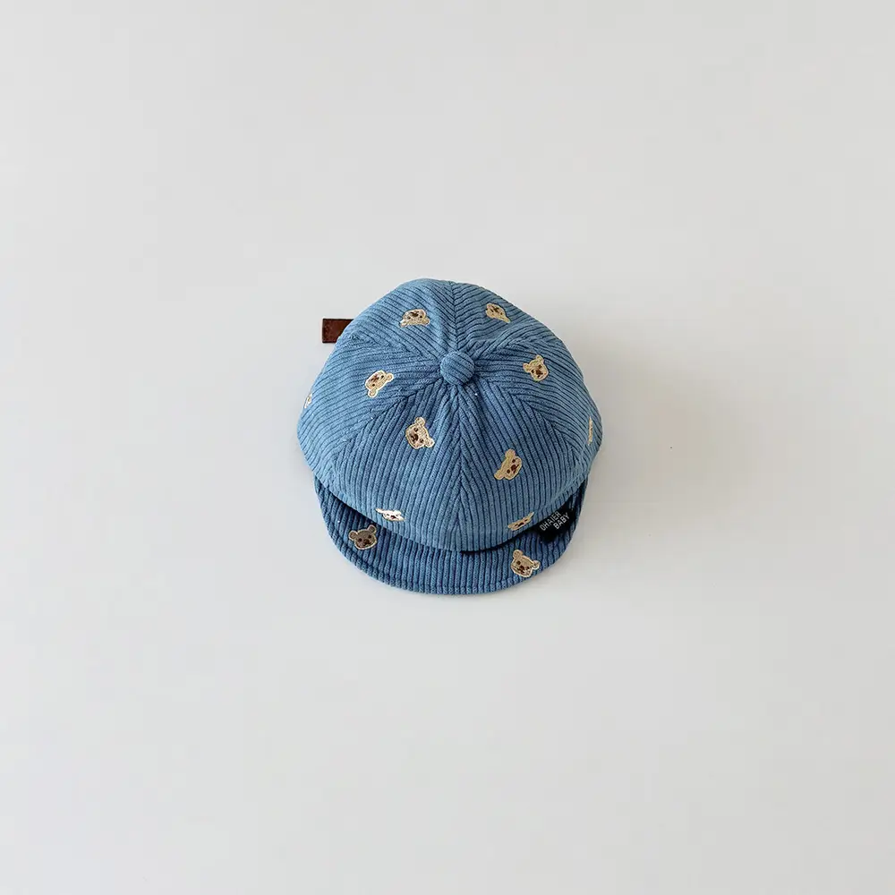 Kids Soft Brim Hats in 3 Colors Duckbill Cap - Image 4
