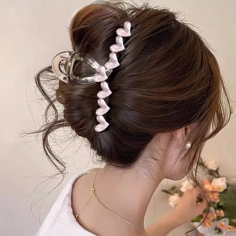 Heart Design Hair Clip for Women Extra Large Volume — feature 6