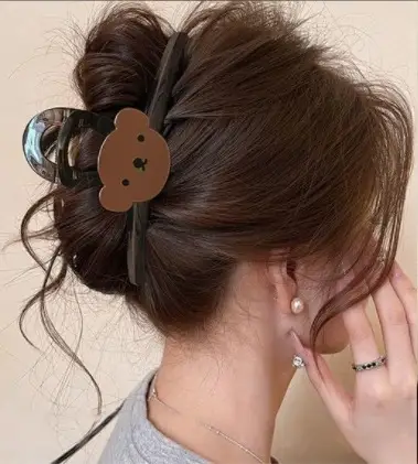 Heart Design Hair Clip for Women Extra Large Volume - Image 11
