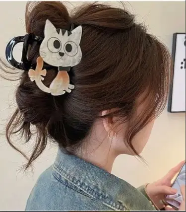 Heart Design Hair Clip for Women Extra Large Volume - Image 12