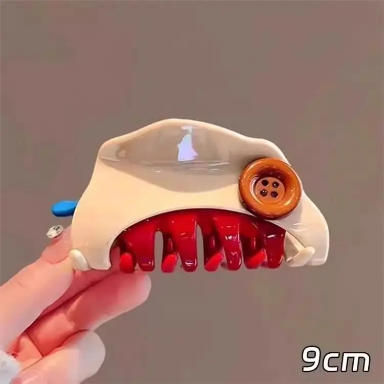Heart Design Hair Clip for Women Extra Large Volume - Image 15