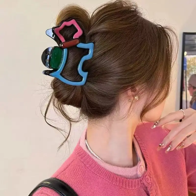 Heart Design Hair Clip for Women Extra Large Volume - Image 16