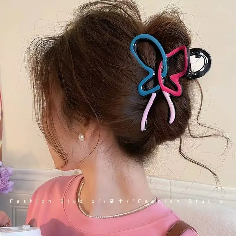 Heart Design Hair Clip for Women Extra Large Volume - Image 21