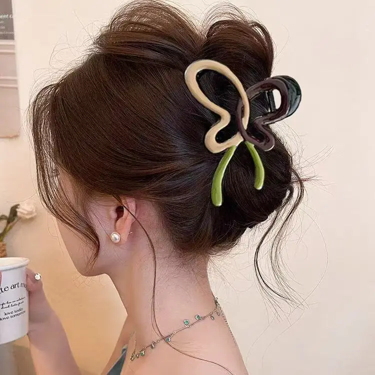 Heart Design Hair Clip for Women Extra Large Volume - Image 22