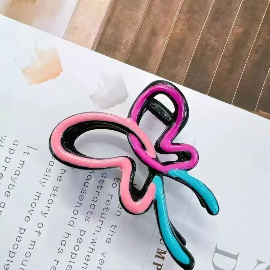 Heart Design Hair Clip for Women Extra Large Volume - Image 23