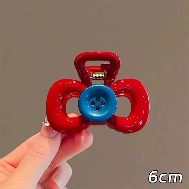 Heart Design Hair Clip for Women Extra Large Volume - Image 25