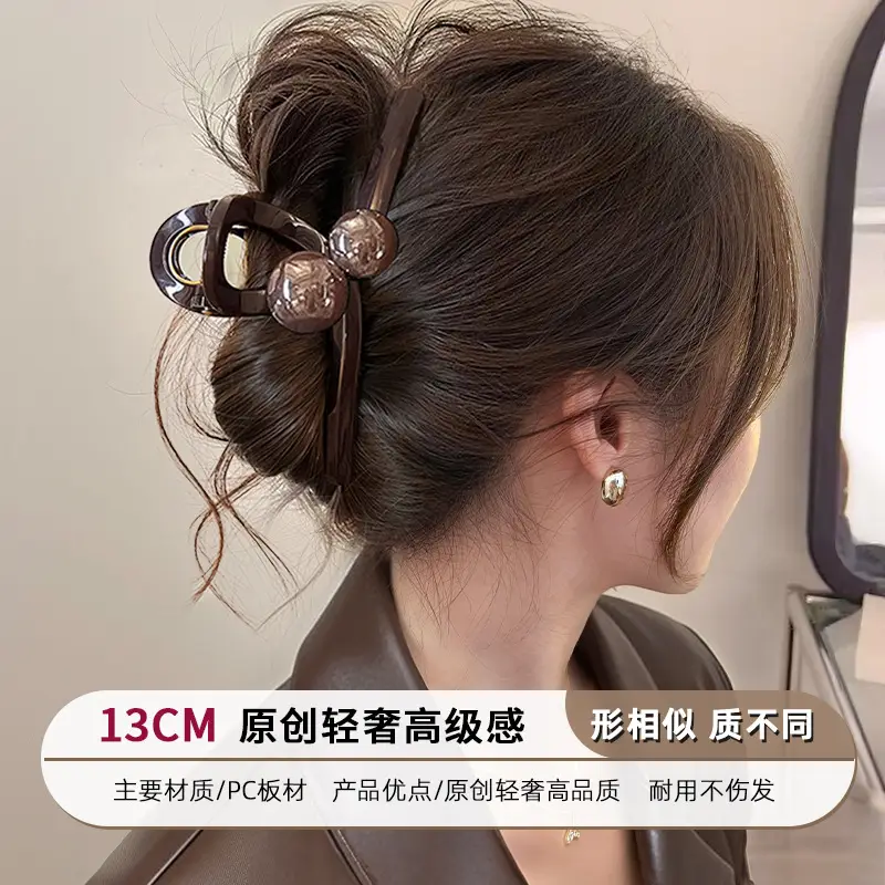 Heart Design Hair Clip for Women Extra Large Volume - Image 45