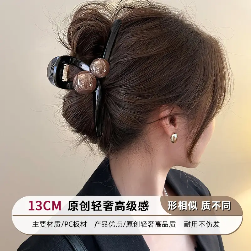 Heart Design Hair Clip for Women Extra Large Volume - Image 46