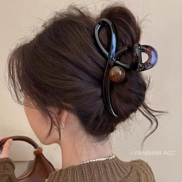 Heart Design Hair Clip for Women Extra Large Volume - Image 50