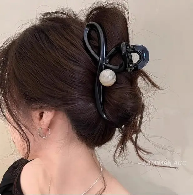 Heart Design Hair Clip for Women Extra Large Volume - Image 52