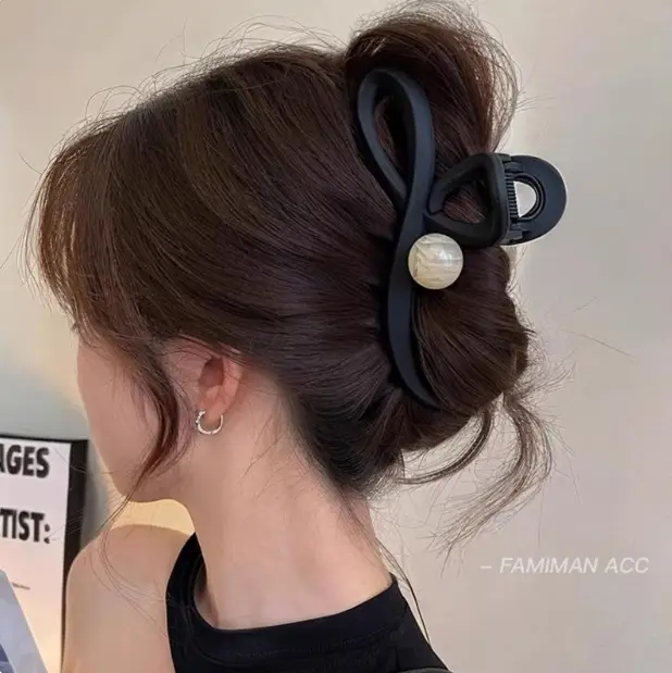 Heart Design Hair Clip for Women Extra Large Volume - Image 53
