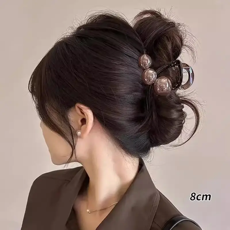 Heart Design Hair Clip for Women Extra Large Volume - Image 54
