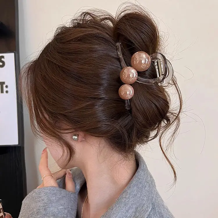 Heart Design Hair Clip for Women Extra Large Volume - Image 55