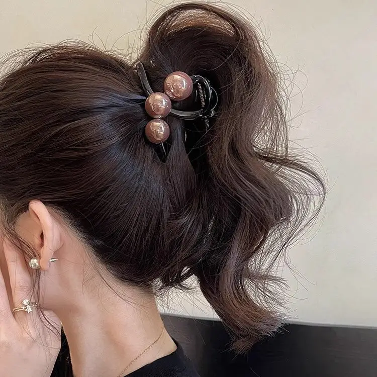 Heart Design Hair Clip for Women Extra Large Volume - Image 56