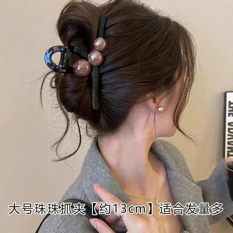 Heart Design Hair Clip for Women Extra Large Volume - Image 58