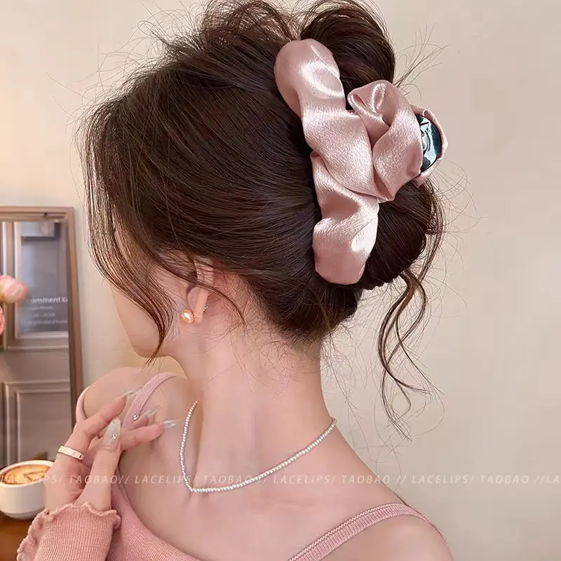 Heart Design Hair Clip for Women Extra Large Volume - Image 62