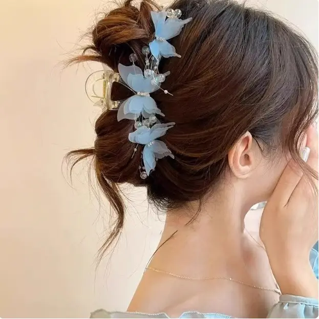 Heart Design Hair Clip for Women Extra Large Volume - Image 65