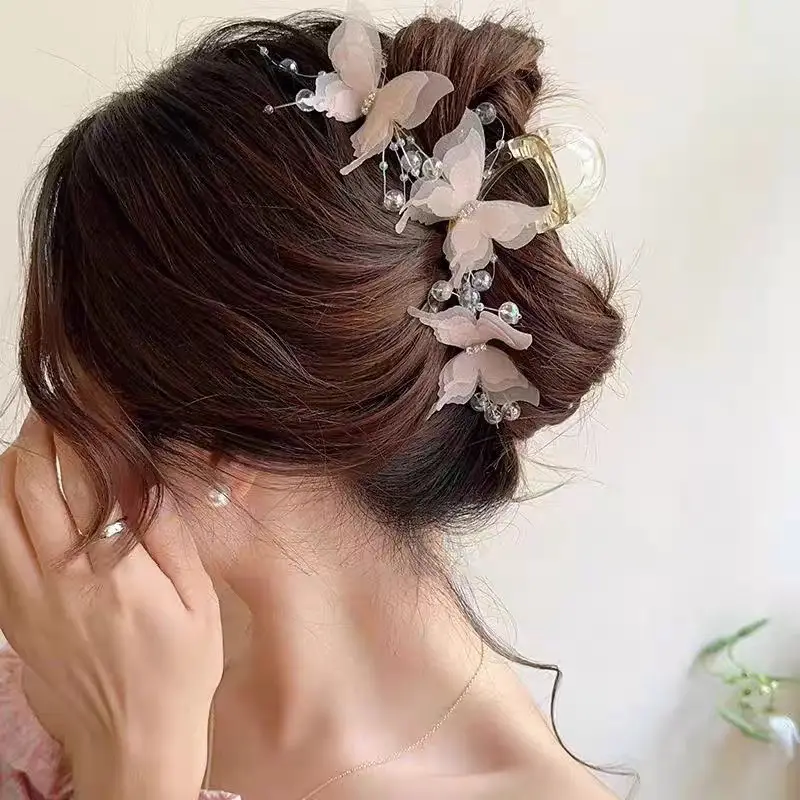 Heart Design Hair Clip for Women Extra Large Volume - Image 66