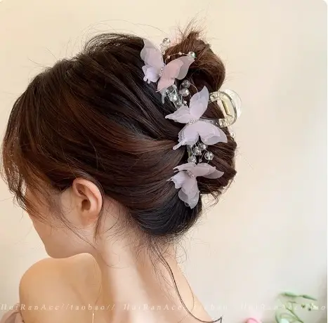 Heart Design Hair Clip for Women Extra Large Volume - Image 67