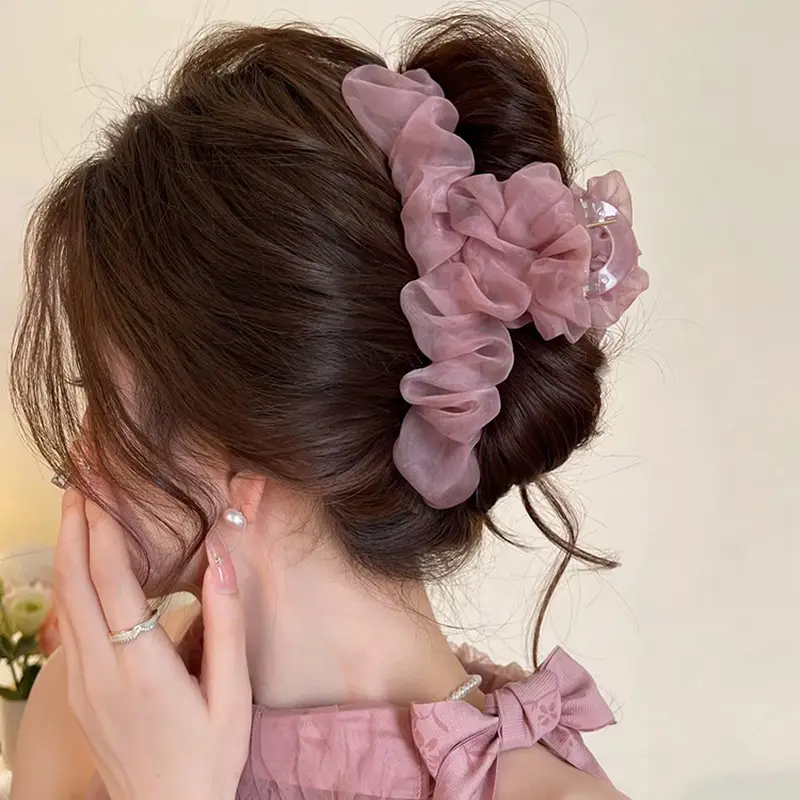 Heart Design Hair Clip for Women Extra Large Volume - Image 69