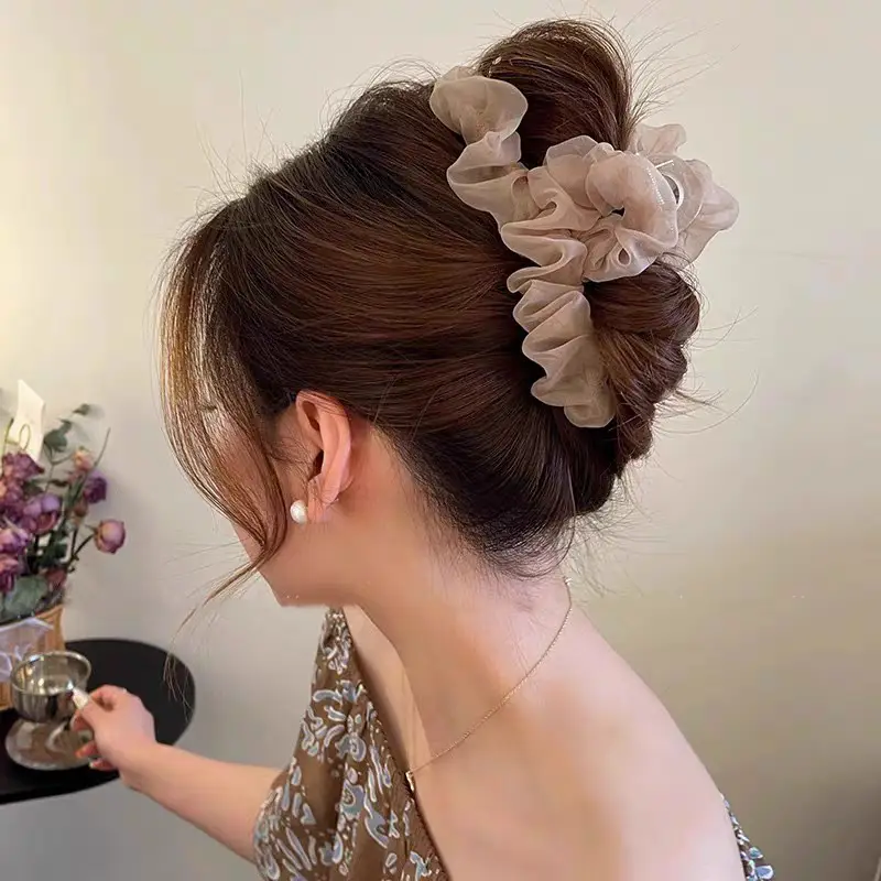 Heart Design Hair Clip for Women Extra Large Volume - Image 71