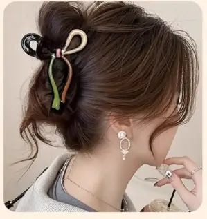 Heart Design Hair Clip for Women Extra Large Volume - Image 75