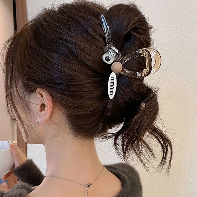 Heart Design Hair Clip for Women Extra Large Volume - Image 8