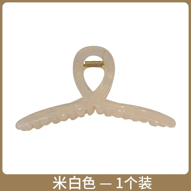 Heart Design Hair Clip for Women Extra Large Volume - Image 86