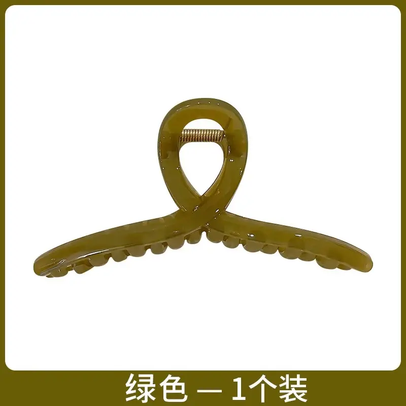 Heart Design Hair Clip for Women Extra Large Volume - Image 87