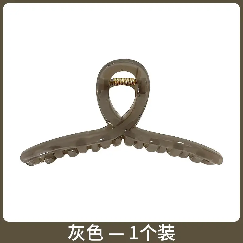 Heart Design Hair Clip for Women Extra Large Volume - Image 88