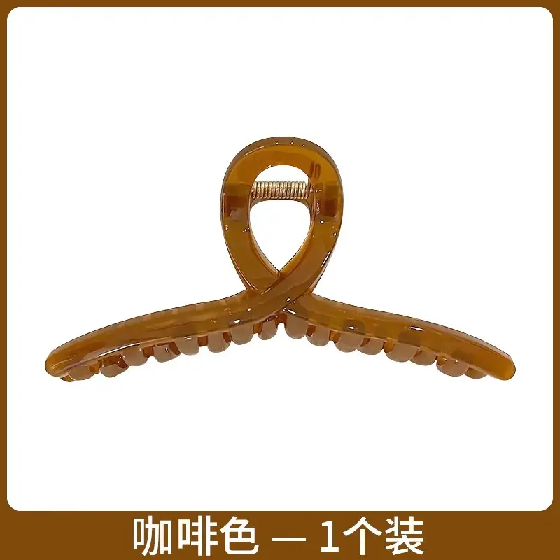 Heart Design Hair Clip for Women Extra Large Volume - Image 89