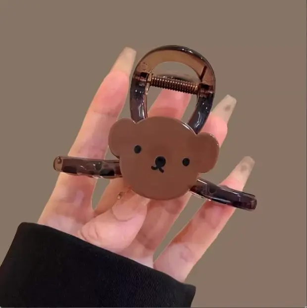Heart Design Hair Clip for Women Extra Large Volume - Image 90