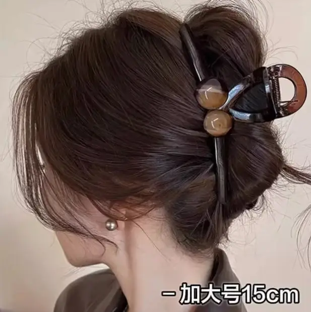 Heart Design Hair Clip for Women Extra Large Volume - Image 93