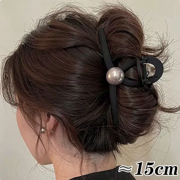 Heart Design Hair Clip for Women Extra Large Volume - Image 94