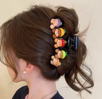 Heart Design Hair Clip for Women Extra Large Volume - Image 98