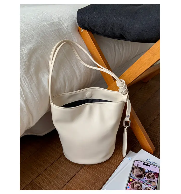 Retro Bucket Bag Women Brown 2025 New — feature 40